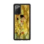 Suojakotelo iKins Samsung Galaxy Note 20:lle – musta Kiss-kuvio