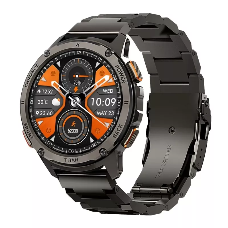 Älykello FW110 Titan Chronos musta