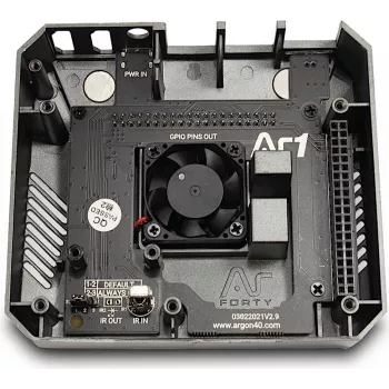 Inter-Tech RASPBERRY kotelo ODS-727 Pi4 (Model B) (88887361)