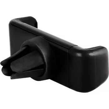 Auton puhelinteline YENKEE YSM 201BK — ilmanvaihtosäleikköteline, säädettävä kulma, musta, sopii puhelimille enintään 6,5 inch , 50–85 mm