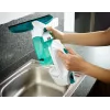 Leifheit ikkunaimuri lasinpesuri Dry&Clean kahvalla ja pesuharjalla 51003