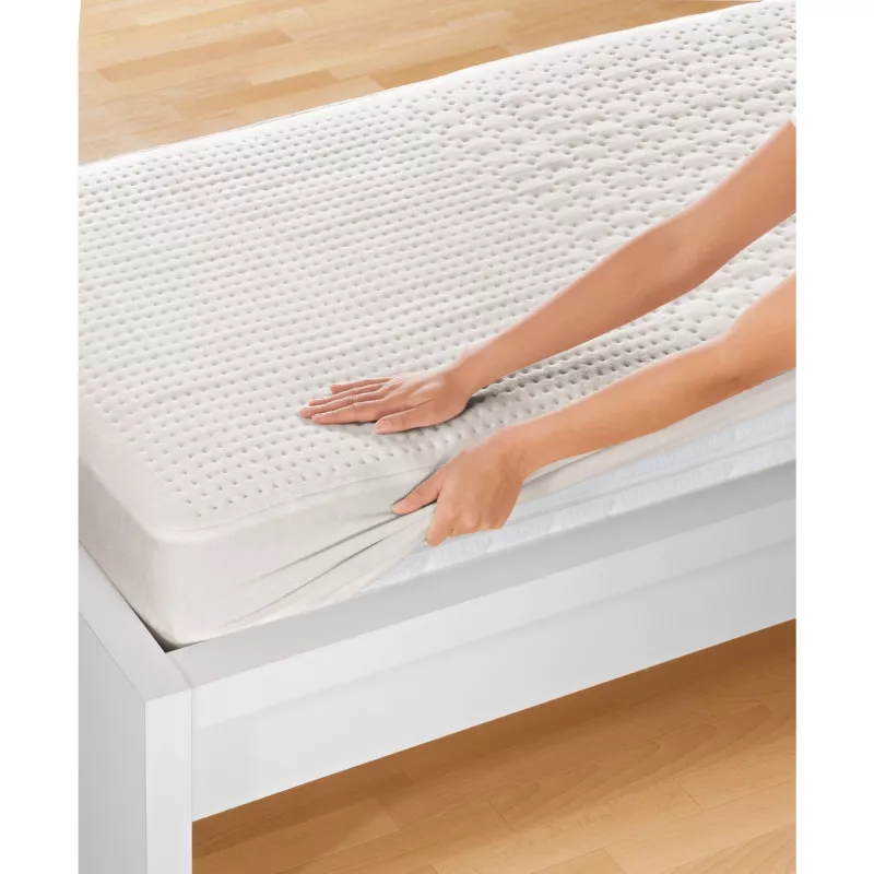 Kiristettävä lämmitysaluslakana UB 100 Cosy (valkoinen, 100 x 200 cm)