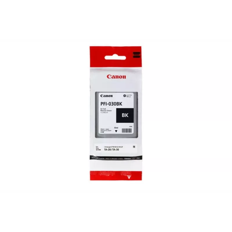 Canon PFI-030BK mustekasetti 1 kpl alkuperäinen musta
