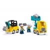 LEGO DUPLO 10475 3-in-1 Rakennustyömaan ajoneuvot