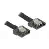 SATA-kaapeli DeLOCK 83841 0,5 m SATA III 7-pin musta