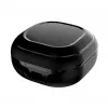 Tech-Protect Rough Carbon suojakuori Samsung Galaxy Buds 2 Pro/2/Live/Pro -latauskoteloon, musta