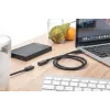 USB Type-C -jatkokaapeli Digitus AK-300210-015-S