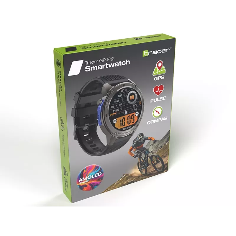 Tracer 47639 GP-Fit2 älykello musta
