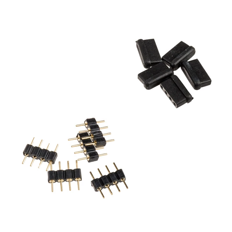Sisäinen virtakaapeli Akasa AK-CBLD05-40BK 0,4 m