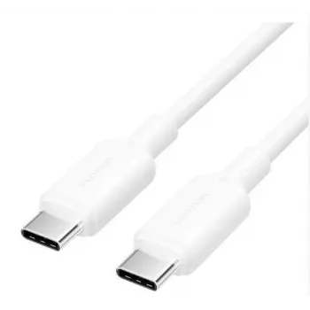 USB-C–USB-C-kaapeli/2M valkoinen Trcwh Vention