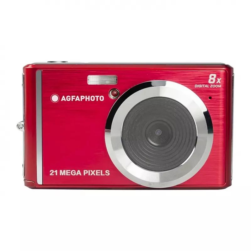 Kompaktikamera AgfaPhoto Realishot DC5200 21 MP CMOS 5616 x 3744 pikseliä punainen