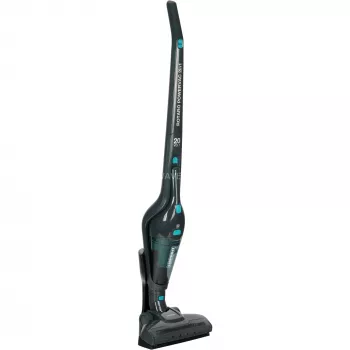 Leifheit Rotaro PowerVac 2in1 20V akkukäyttöinen käsipölynimuri kahdella kädellä musta, sininen