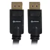 DisplayPort-kaapeli Sharkoon 1.3 4K 5 m — DisplayPort 1.3, 4K-tuki, 5 m pituus