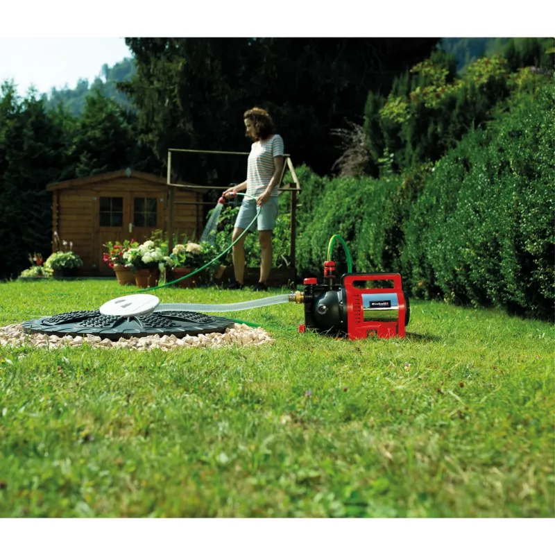 Einhell 4180350 puutarhalaitteet 5 000 l musta