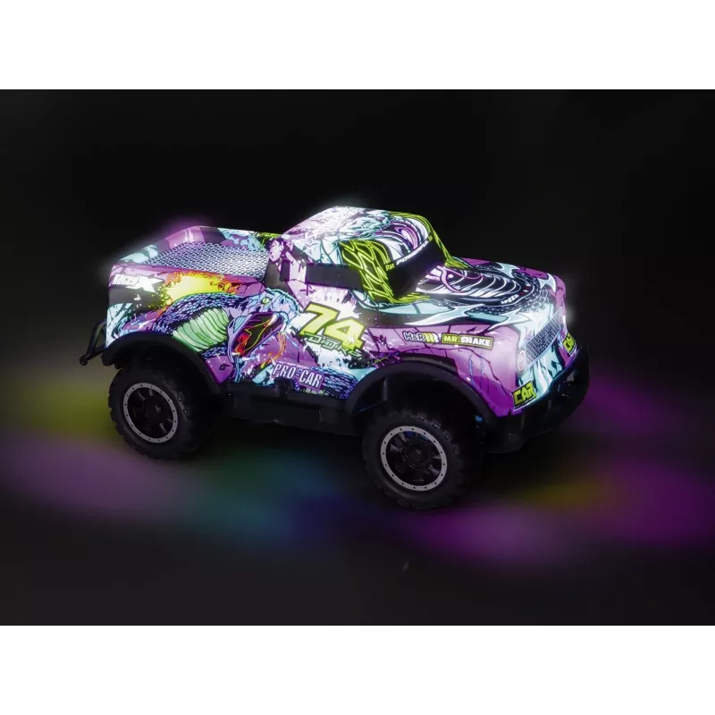 RC Car Ghost Driver - violetti