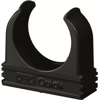 OBO Quick Clamp 2955 M50 syvämusta (2149579)