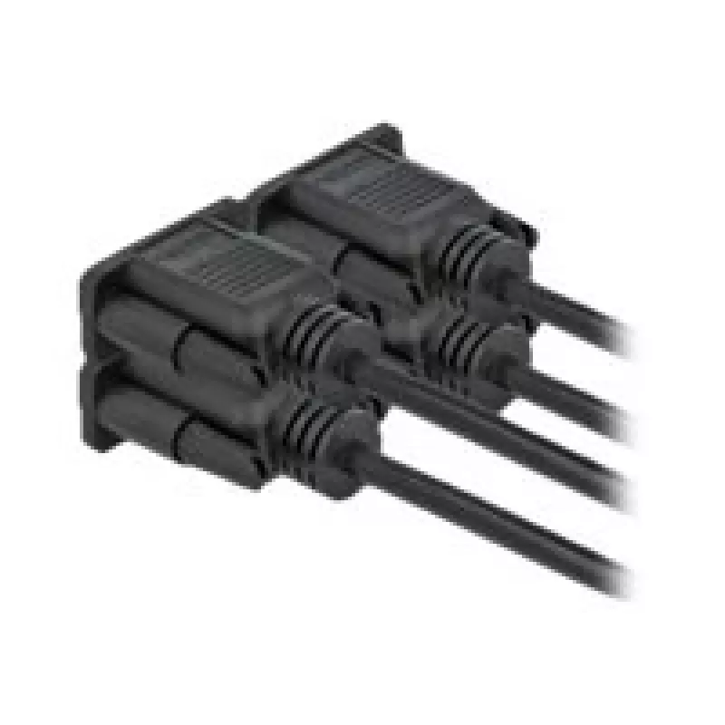 Sarjakaapeli RS-232 DeLOCK 87308 0,5 m naaras-naaras