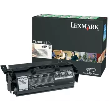 Värikasetti Lexmark T650H11E XL musta 30000 sivua