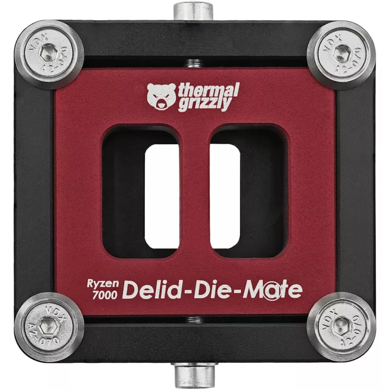 Thermal Grizzly | Ryzen 7000 Delid-Die-Mate | musta/punainen | N/A