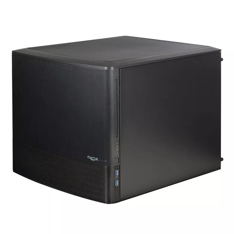 Fractal Design Node 804 Cube musta