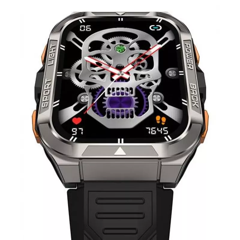 Älykello W80 PRO/musta W80PROSchwarz Blackview