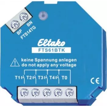 Painikekytkin Eltako FTS61BTK väyläjärjestelmälle — malli 30014064