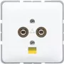 Jung CD 565-2 WW valkoinen (CD565-2WW)
