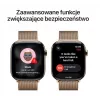 Apple Watch GPS + Cellular 46 mm kultainen titaanikotelo kultainen Milanese Loop S/M