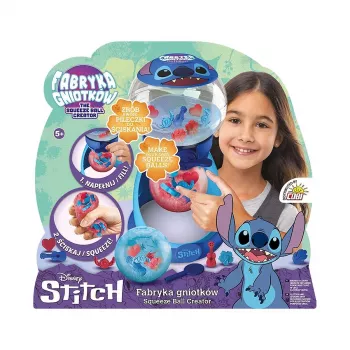 Setti Squeez Ball - Stitch