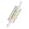 LEDvance Osram ohut LINE LED-lamppu R7s 7 W 806 lm 2700 K (lämmin valkoinen)
