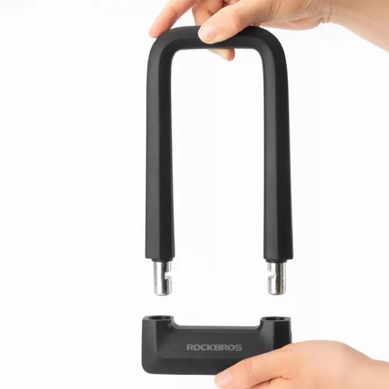 Rockbros RKS626-BKU-lock pyöränlukko, musta