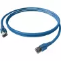 EasyLan FlexBoot patch-kaapeli Cat.6A S/FTP sininen 1,00m - FTP - SFTP