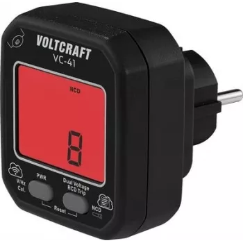 Voltcraft VC-41 pistorasiatestari CAT II 250 V LCD (VC-16041165)
