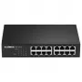 Edimax GS-1016 V2 verkkokytkin hallittava Gigabit Ethernet (10/100/1000) musta