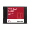 SSD-asema Western Digital Red SA500 2TB 2,5 tuuman SATA III, 3D-NAND, NAS