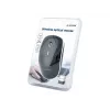 Hiiri USB OPTICAL WRL musta/SILENT MUSW-4BS-01 GEMBIRD
