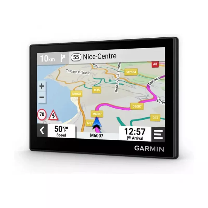 Garmin Drive 53 & Traffic auton GPS-navigaattori, 5" 800 x 480 laajakuva-kosketusnäyttö, 16 Gt, USB-C, koko Euroopan kartat (010-02858-11)