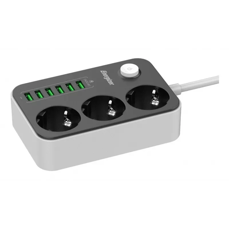 Kannettava varavirtalähde Energizer EPB2500W01EU 2500 mAh USB-lähtö kompakti laturi