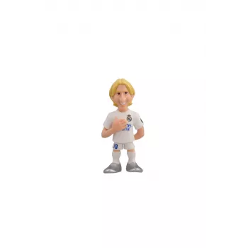 MiniX keräilyfiguuri MiniX Real Madrid – Luka Modrić virallinen pelaajafiguuri (malli 18406)