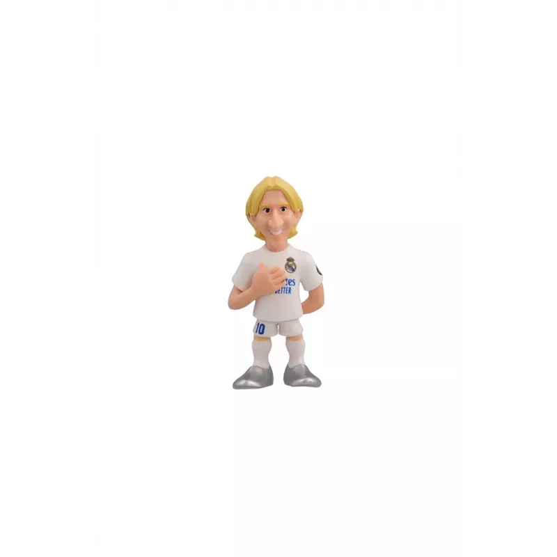 MiniX keräilyfiguuri MiniX Real Madrid – Luka Modrić virallinen pelaajafiguuri (malli 18406)