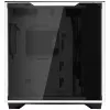 InWin A5 Midi-Tower karkaistu lasi – valkoinen