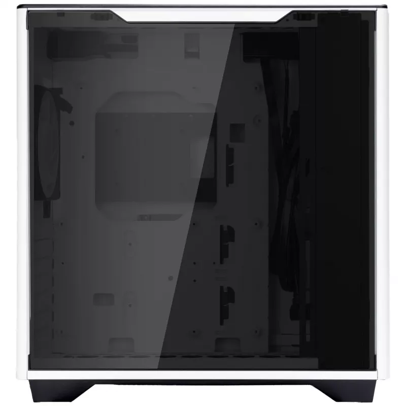 InWin A5 Midi-Tower karkaistu lasi – valkoinen