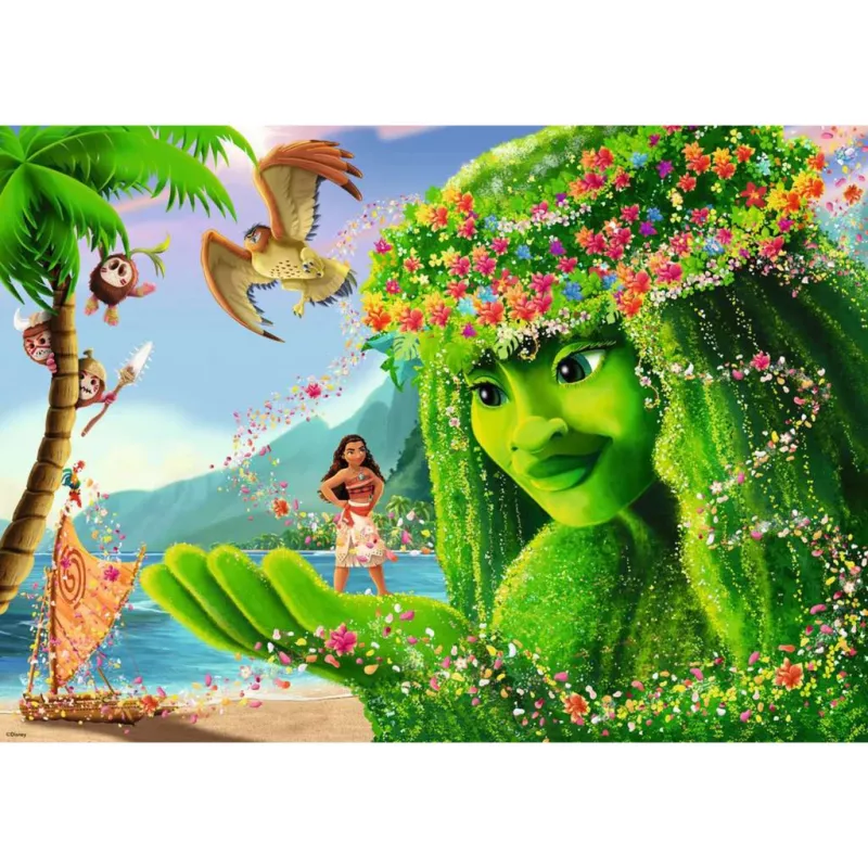 Ravensburger-palapeli 12001680 — 1000 palaa, sarjakuvat, 700 mm leveä, yli 14-vuotiaille