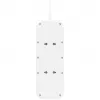 Ylijännitesuoja SurgePlus 8x suko 2xUSB-C 900J 2m