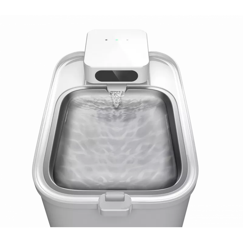 Juoma-automaatti lemmikeille PETKIT Eversweet Max 2 — 3 L tilavuus, BPA-vapaa, valkoinen