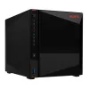 Asustor AS5404T NAS-palvelin Intel® Celeron® N5105 4 GB DDR4 0 TB ADM musta