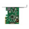 DeLOCK 90299 PCIe x4 -kortti, 1x USB Type-C + 1x USB Type-A, USB 3.2 Gen 2 (10 Gbps)