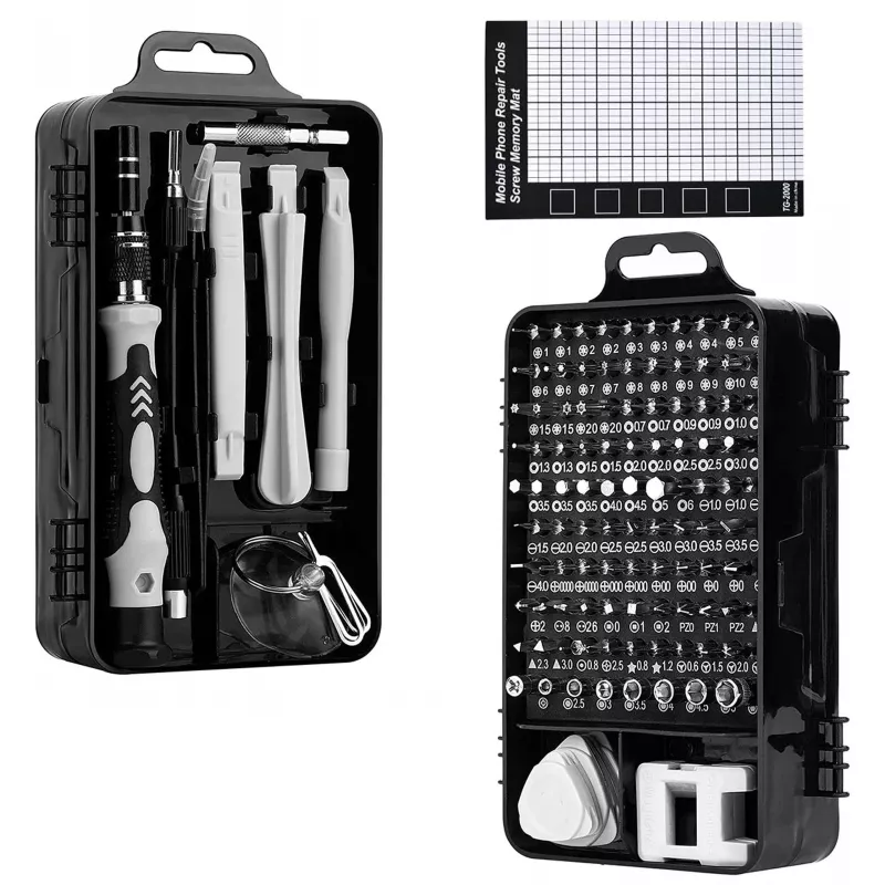 Extralink tarkkuuruuvimeisselisarja, Torx-ruuvimeisselit 120 in 1