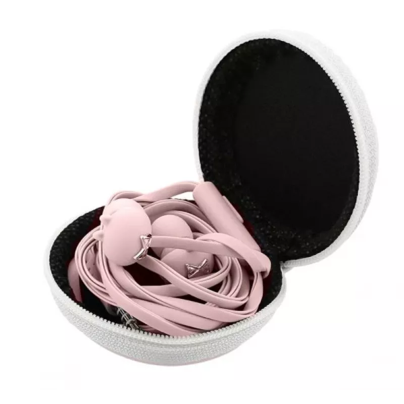 Kuulokkeet Tellur In-Ear-headset Pixy pinkki