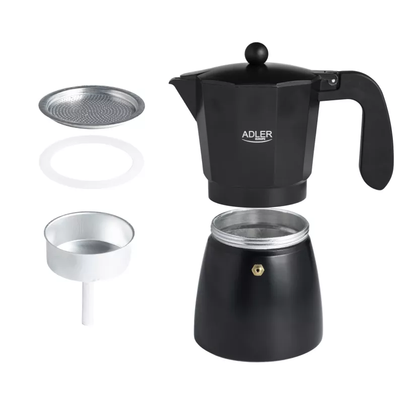 Adler espressokeitin | AD 4429 | musta